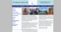 Desktop Screenshot of beaconsloop.org