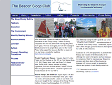 Tablet Screenshot of beaconsloop.org